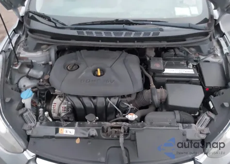 2015 Hyundai Elantra Se из США, поврежденный, VIN 5NPDH4AEXFH605196